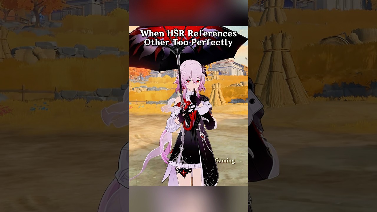 HSR Scenes Inspired by Games & Movies 🎮