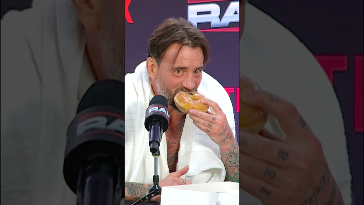CM Punk's Sweet Tooth and WWE Viewing Options