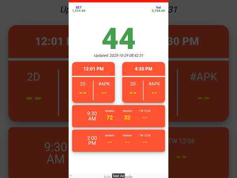 2d live | 2d3d | 2d live today | ဟော့ထိပ်စီး2d | 2d. live | 2dlive | 2dNo034 #2dlive #2d #2d44 #44