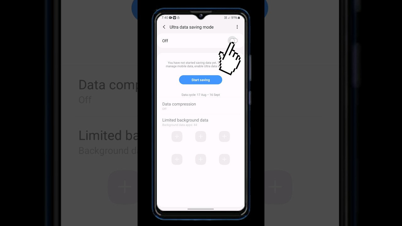 How to Enable Ultra Data Saving Mode on Your Samsung Galaxy 📱