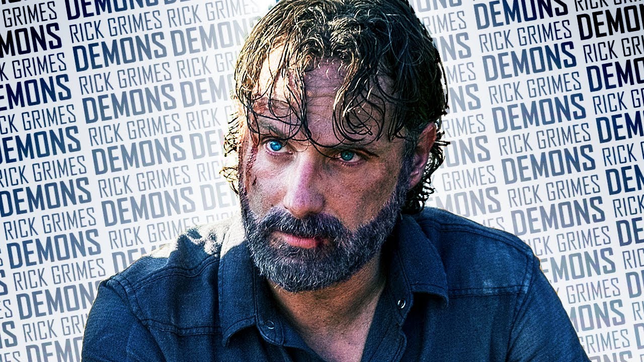 Rick Grimes Tribute to 'Demons' 🎶 | TWD