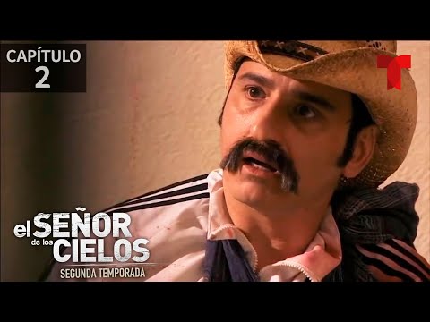Aurelio se entera del secuestro de su madre | Capítulo 2 | Temporada 2 | El Señor de los Cielos