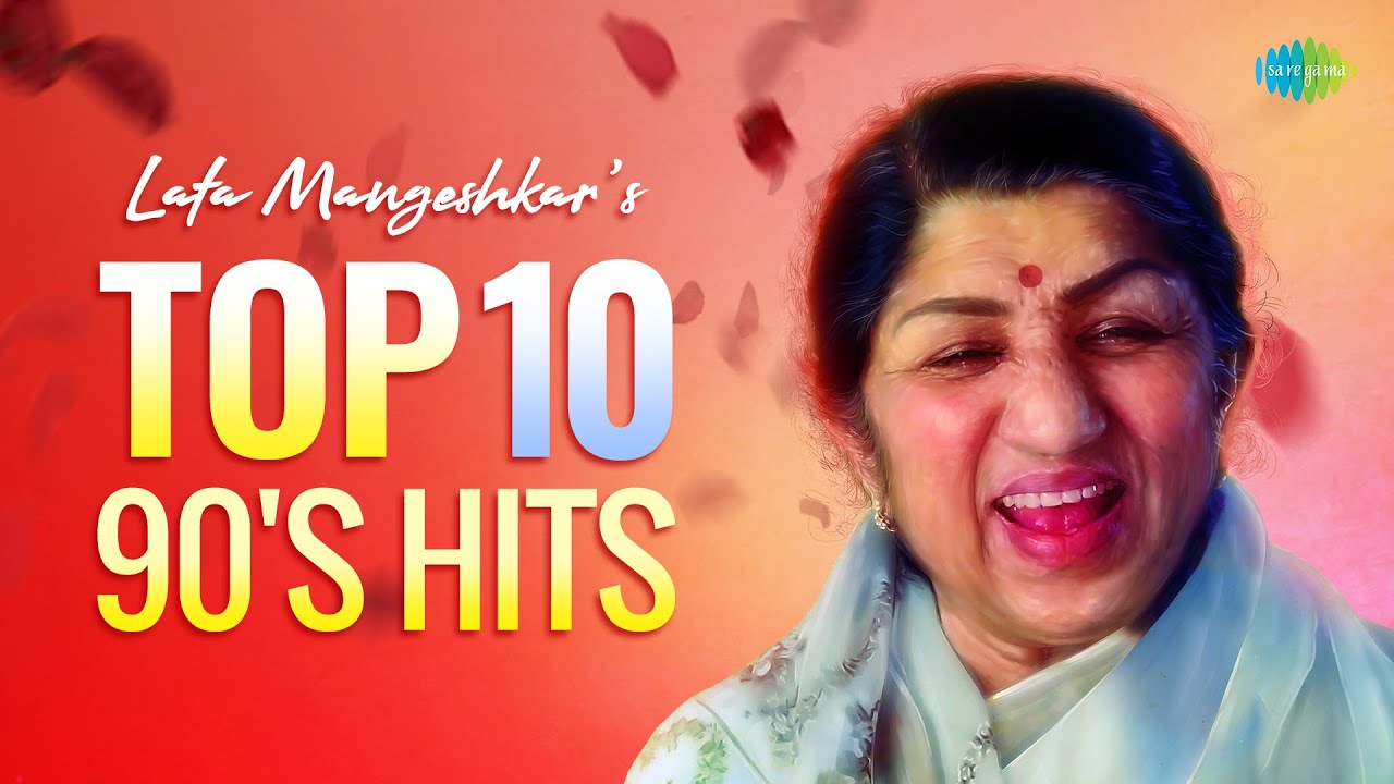 Celebrating Lata Mangeshkar's 90s Classics 🎶 | Top 10 Memorable Hits of the Legendary Singer