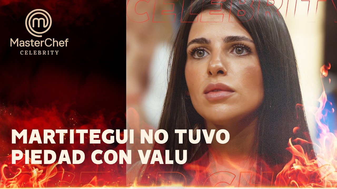 Valentina Cervantes en MasterChef: Baja su Nivel 🍽️