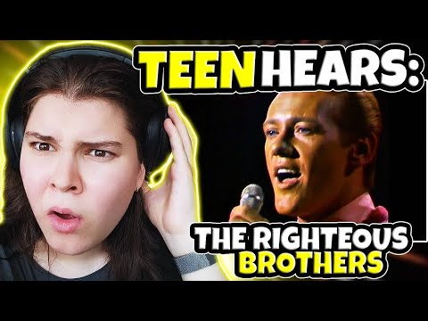 I CRIED... FIRST TIME HEARING THE RIGHTEOUS BROTHERS - "Unchained Melody"