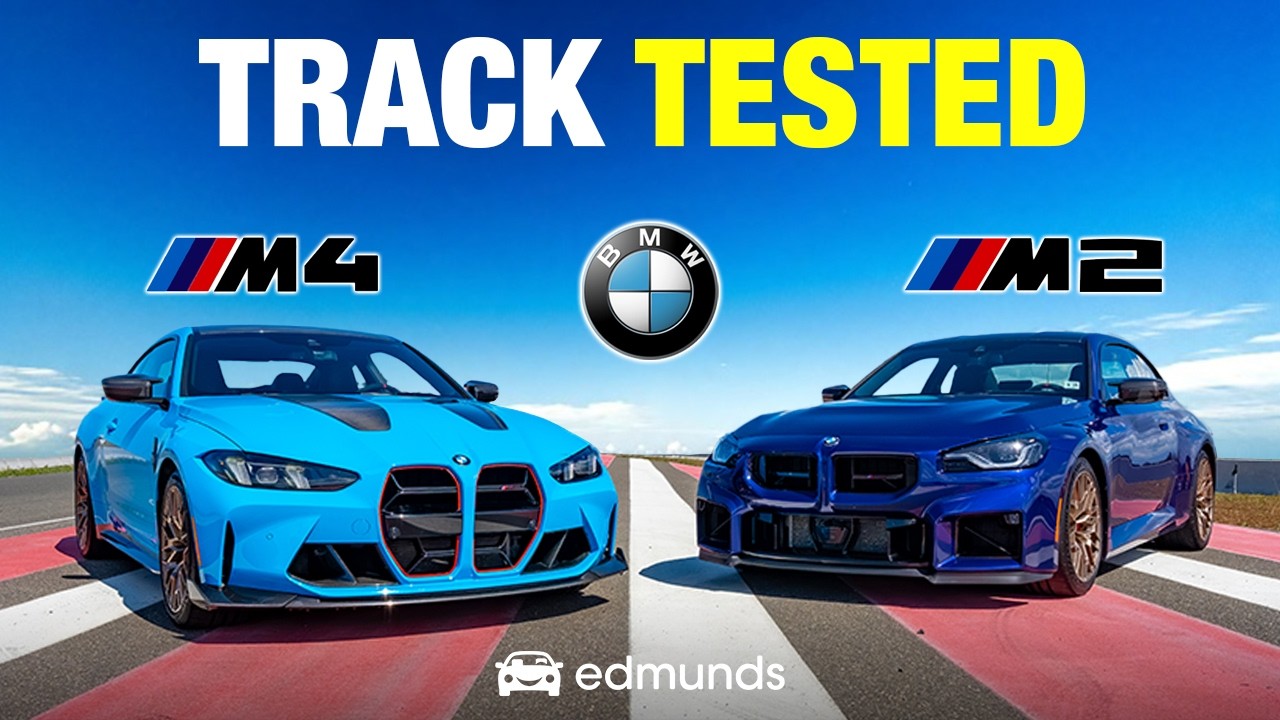BMW M2 CS vs. M4 CS: Which Is the Ultimate M Car? 🚗