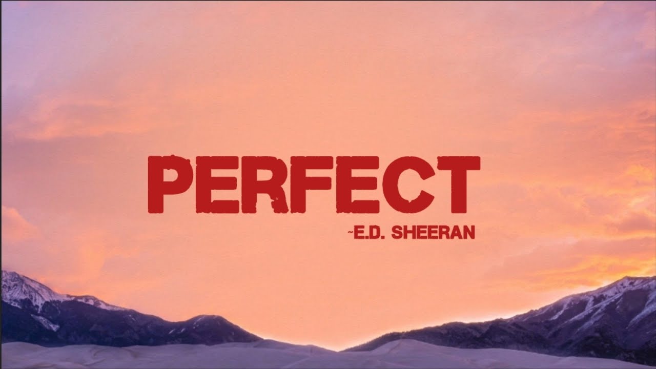 Perfect - Ed Sheeran (Slowed + Lyrics) 🎶 | Binge Music