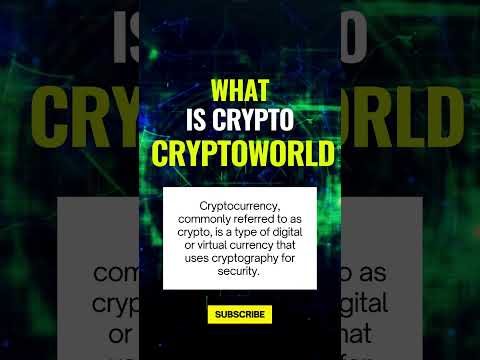 What is Crypto or cryptocurrency. #crypto #cryptocurrency #shorts #viralvideo #dailyshorts