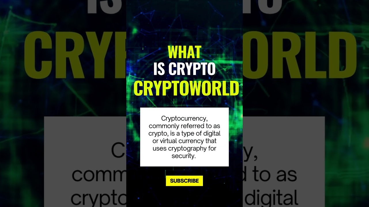 Crypto Explained: What Is Cryptocurrency? 💰