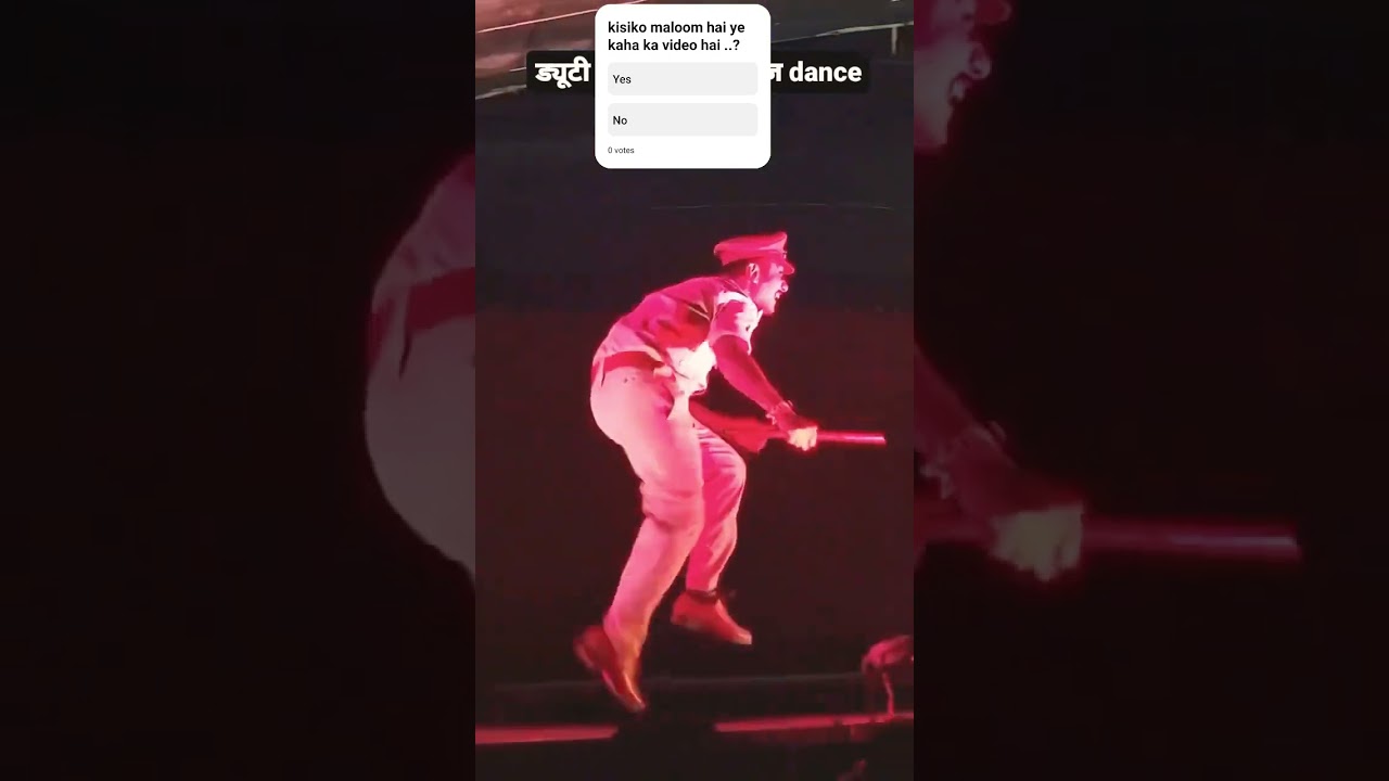 Police Dance Video Goes Viral on Instagram! 🚓🔥