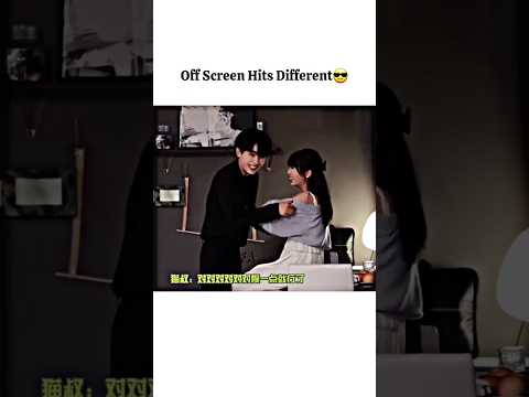 😅Real Vs Reel🤭 #zhouyiran #zhangmiaoyi #wheniflytowardsyou #cdrama #chinesedrama