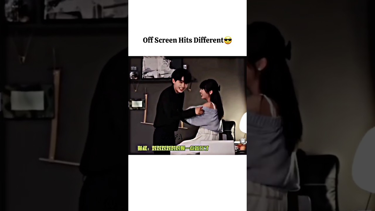 Real vs. Reel: Zhou Yiran & Zhang Miaoyi's On-Screen Chemistry 😅