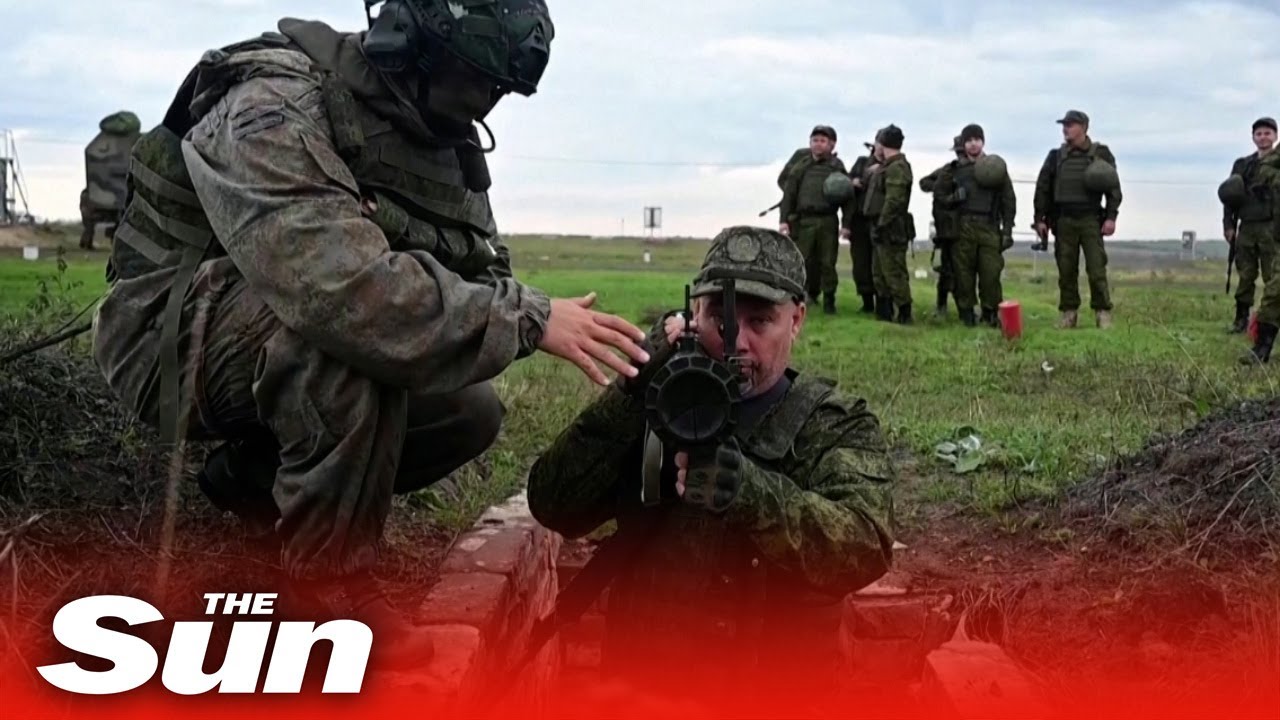 Reservists Begin Training in Rostov, Russia 🇷🇺