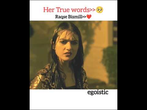 she🔥#egoistic #shorts #trending #viralshort #pakistanidrama #raqsebismil #sarakhan #imranashraf #yt