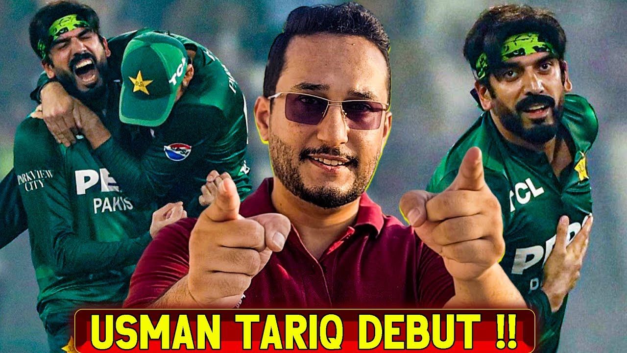 Incredible Debut! Usman Tariq Shines with Brilliant Bowling Against South Africa 🎯
