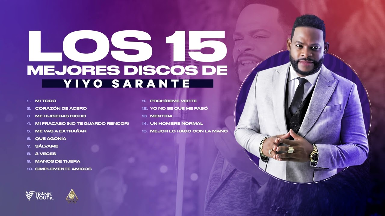 Yiyo Sarante: Top 15 Salsa Discos [1H] 🎶