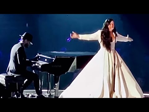 Demi Lovato - ANYONE - LIVE from audience Grammys 2020