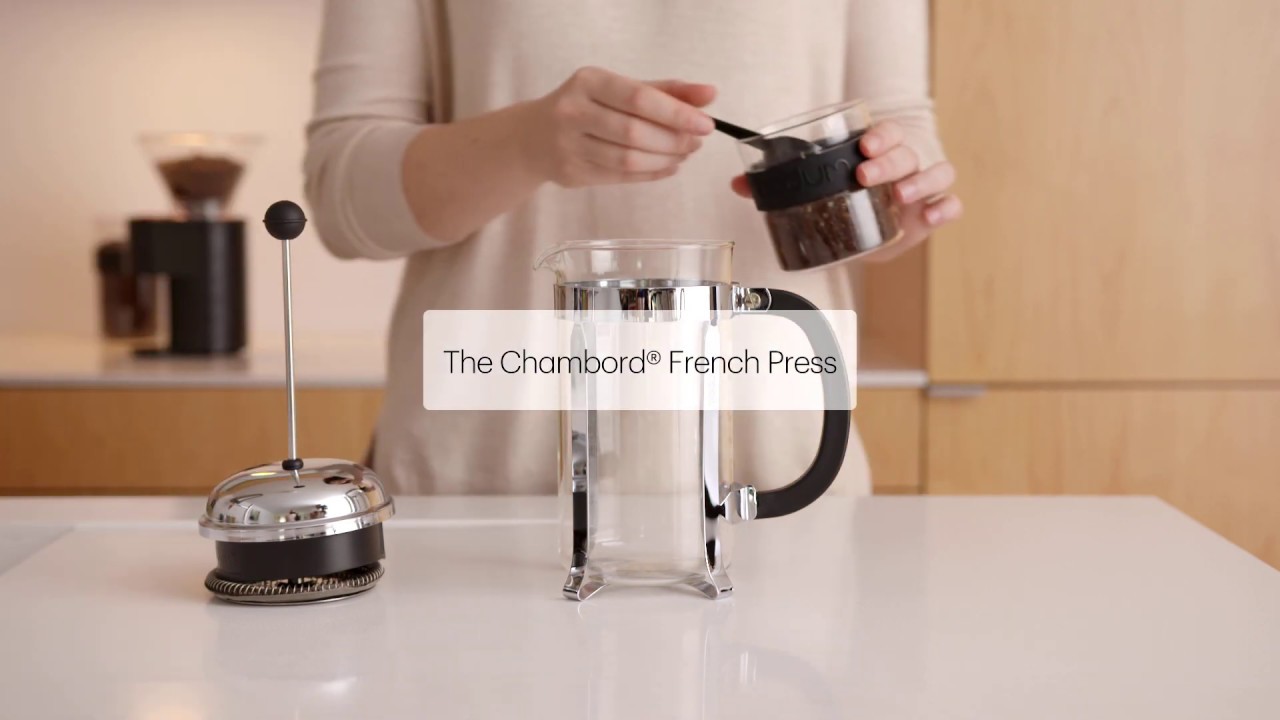 BODUM® Chambord® French Press: Easy Step-by-Step Guide to Perfect Coffee ☕