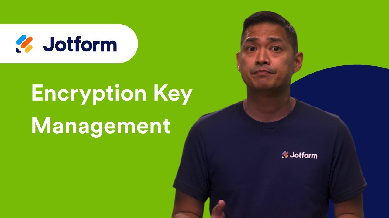 Master Encryption Key Management Easily 🔐
