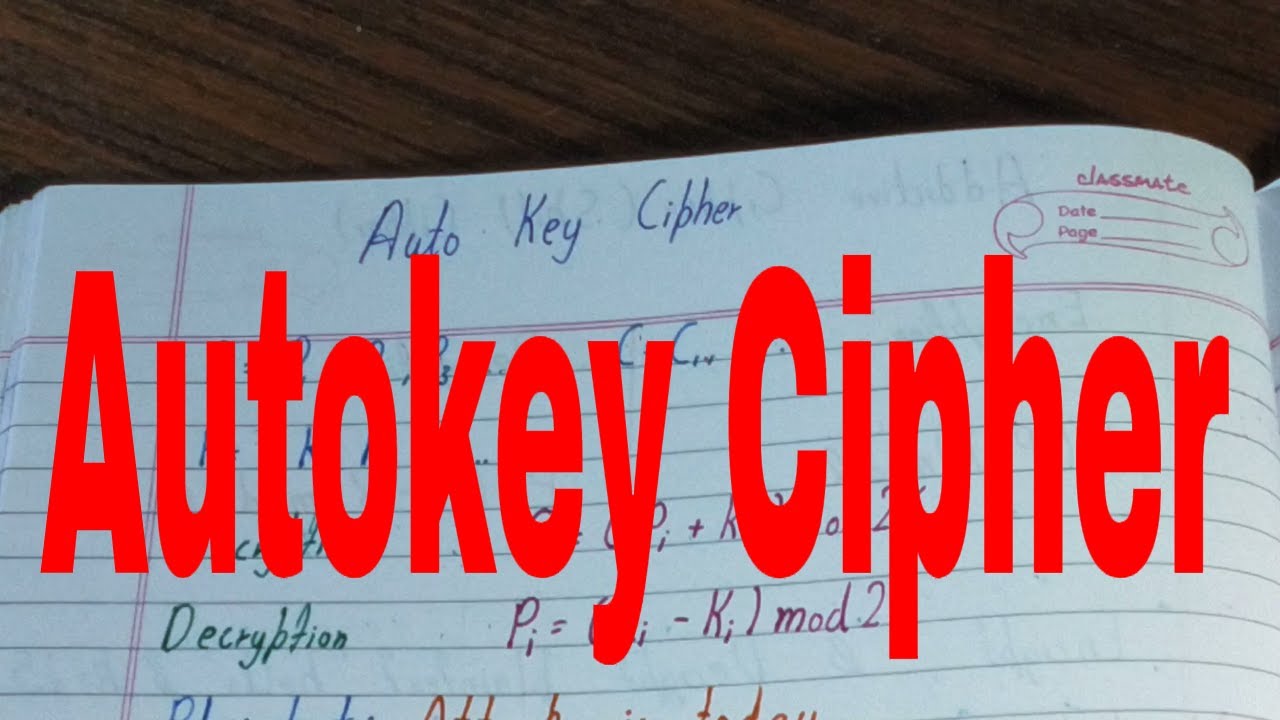 Master the Autokey Cipher: Easy Encryption & Decryption Guide 🔐