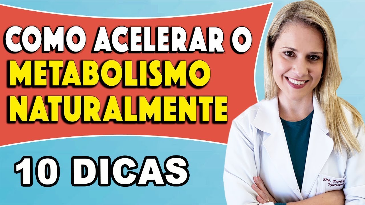 10 Dicas para Acelerar o Metabolismo Naturalmente 🚀