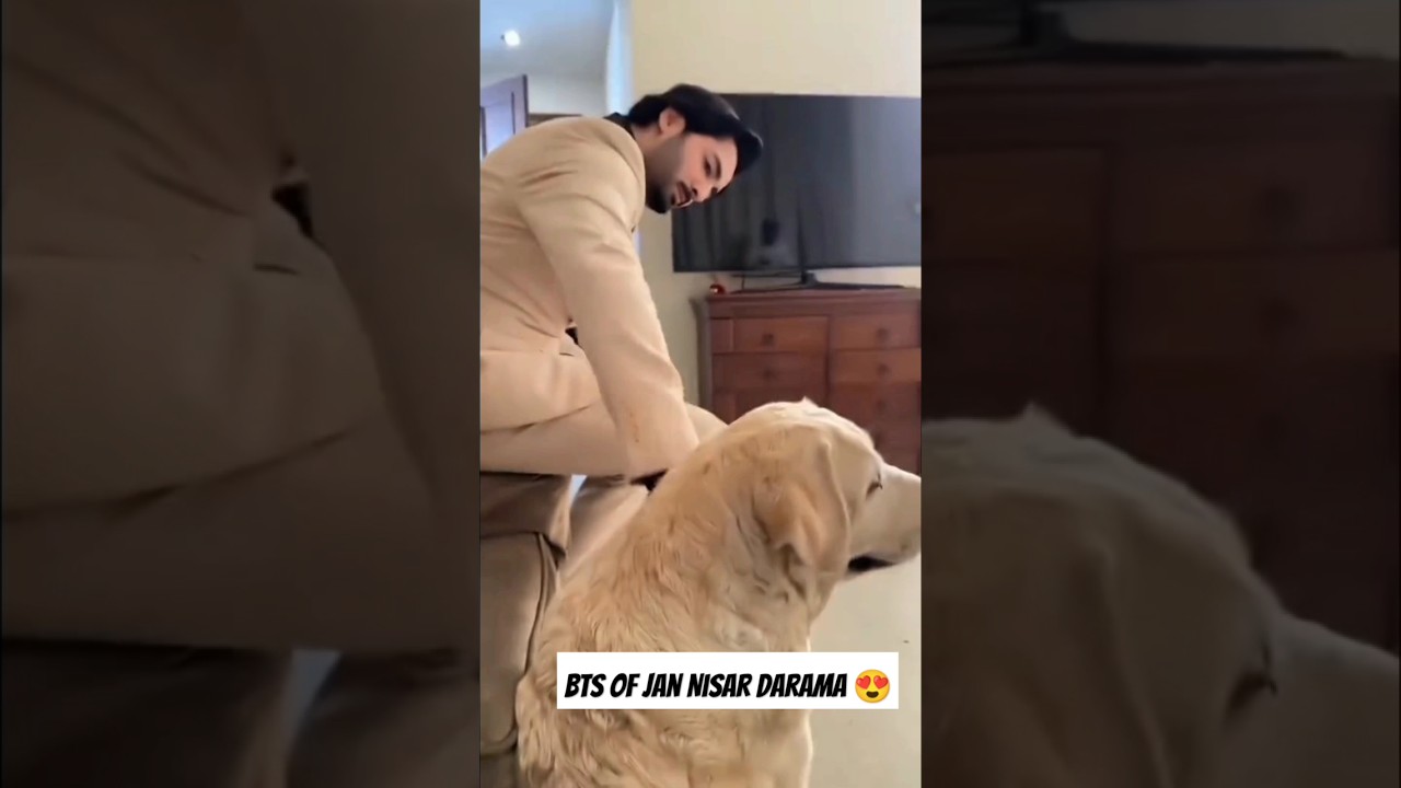 Jan Nisar Drama BTS with Danish Taimoor 🎬