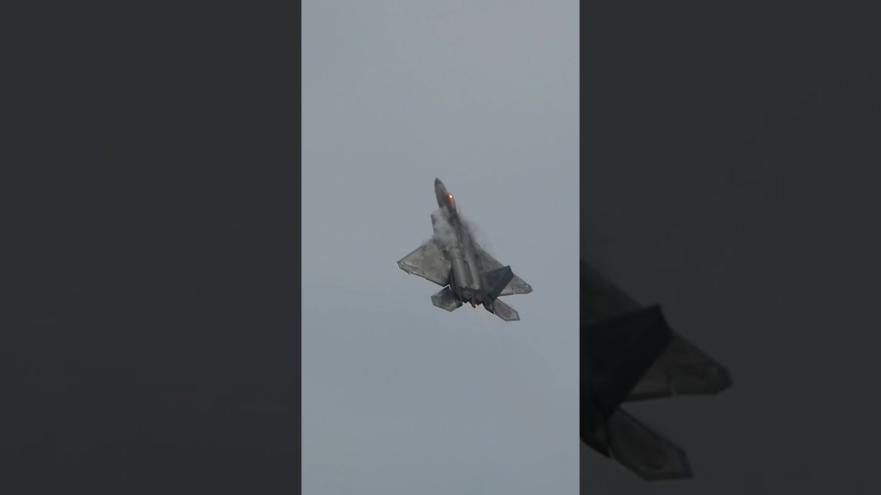 F-22 Cobra Maneuver ✈️