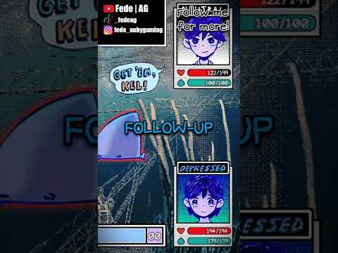 OMORI SECRETS - part 61 (HERO's secret interaction with KEL)