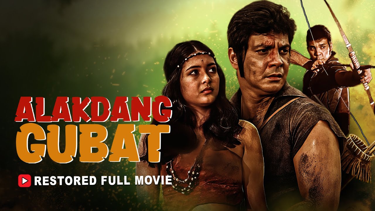 Alakdang Gubat (Restored HD) | Fernando Poe Jr. Classic Movie with Multi-language Subtitles 🎬