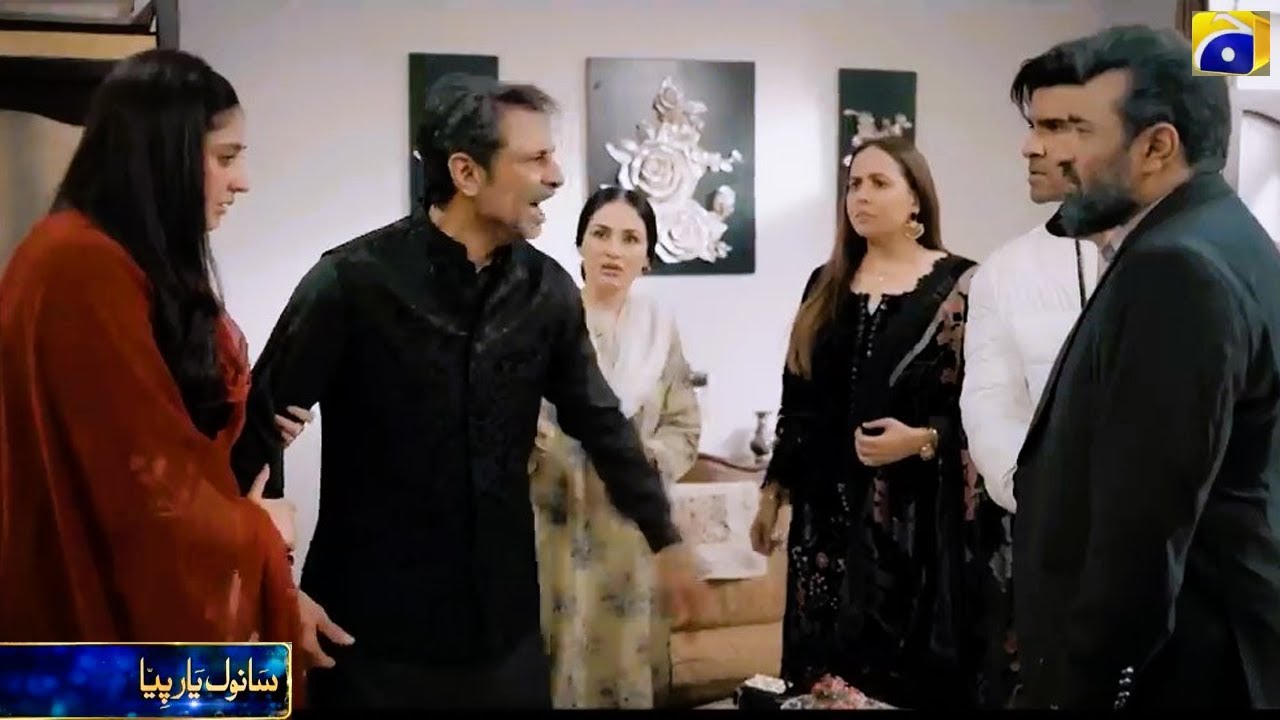 Sanwal Yaar Piya Episode 13 Promo: Feroz Khan, Dure Fishan Saleem & Ahmad Ali Akbar 🌟