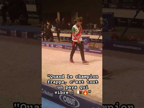 FINALE - CHAMPIONNAT DU MONDE DE PÉTANQUE 2024 #petanque #sports #petanque2024