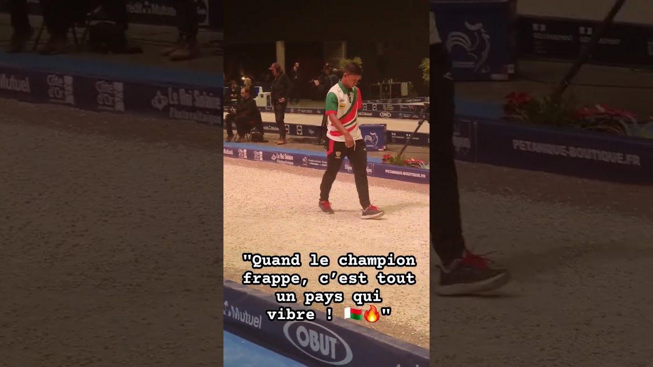 Finale du Championnat du Monde de Pétanque 2024 🥇 - Résultats et Moments Incontournables