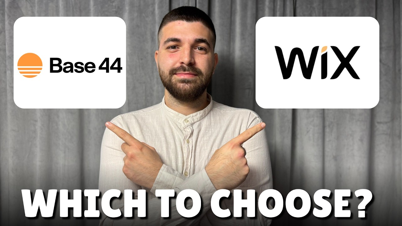 Base44 vs Wix - Which No-Code  Platform Is Better?