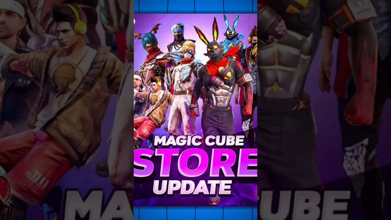 Free Fire Diwali Event & Magic Cube Store Update 🎉