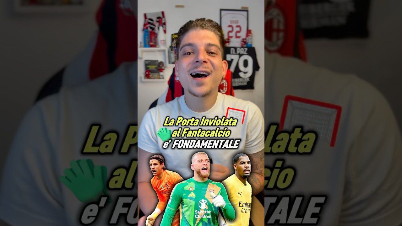 Portieri 25/26: Migliori Abbinamenti ⚽️