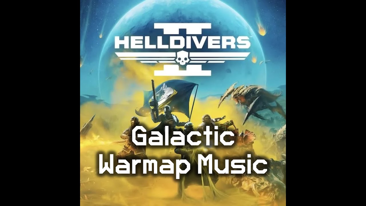 Galactic Warmap Music B | Galactic War Map Table | Mission Select Theme | Helldivers 2 OST