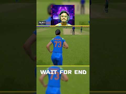 What a Ball! 🔥 Renuka Destroyed Brits 😳 | Cricket 24 #shorts #shortsfeed