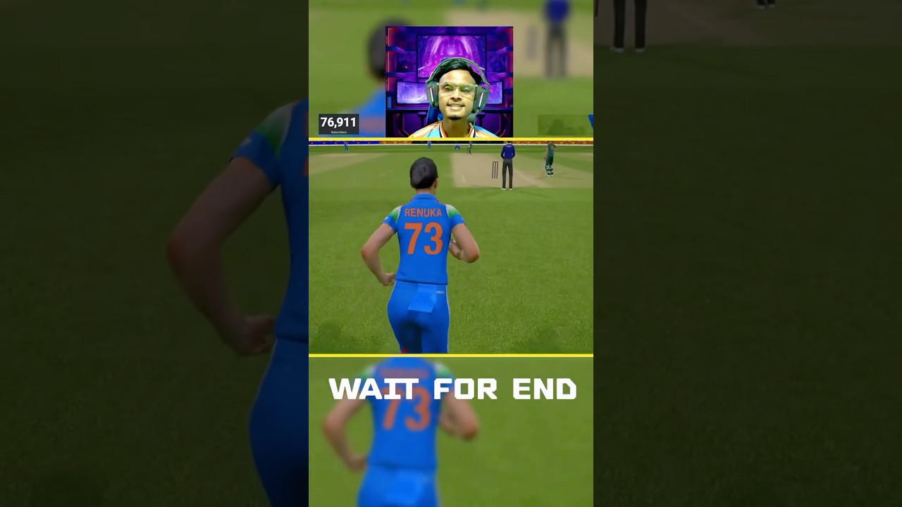 Renuka Singh's Amazing Delivery Shocks the Brits! 🔥 | Cricket 24 Highlights