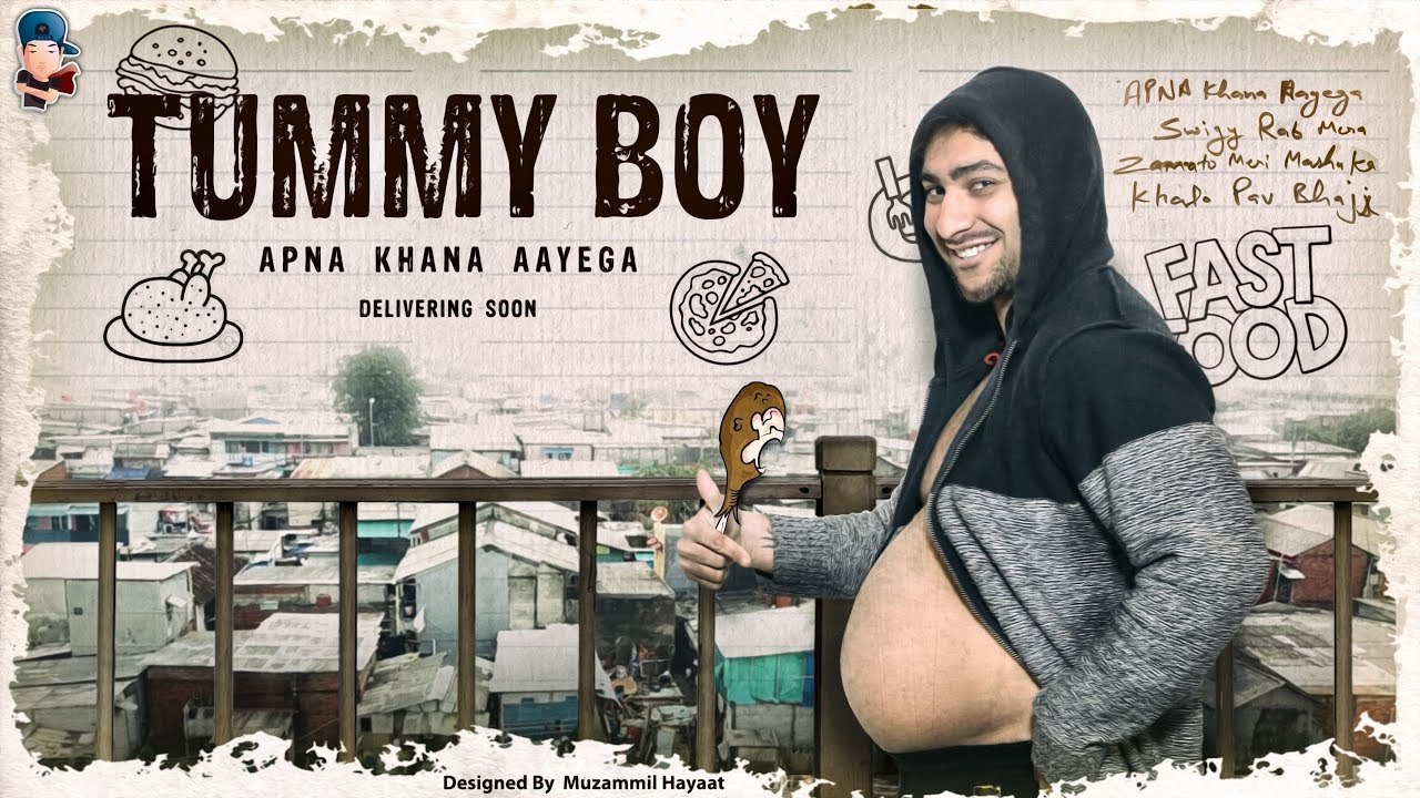 Hilarious Gully Boy Spoof 'Tummy Boy' by Harsh Beniwal π