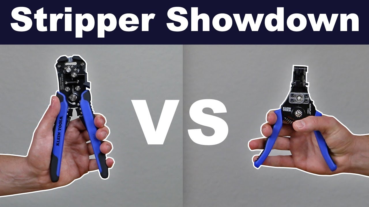 Top Wire Strippers for Van & RV Power Systems: Klein Katapult vs Self-Adjusting 📏