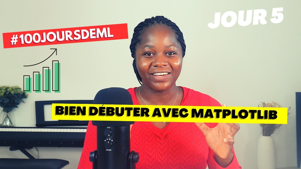Maîtriser les Bases de Matplotlib en 20 min : Guide Complet pour Débutants en Data Science
