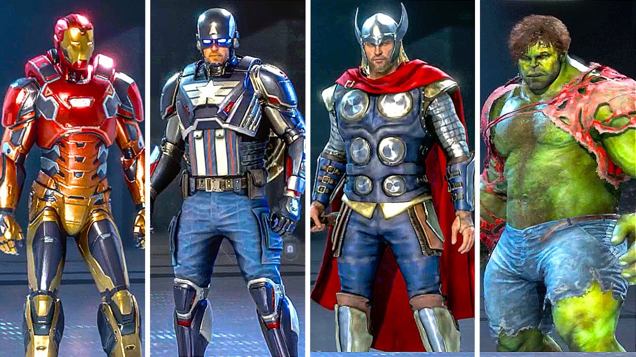Marvel's Avengers: Complete Skins & Suits Guide 🛡️