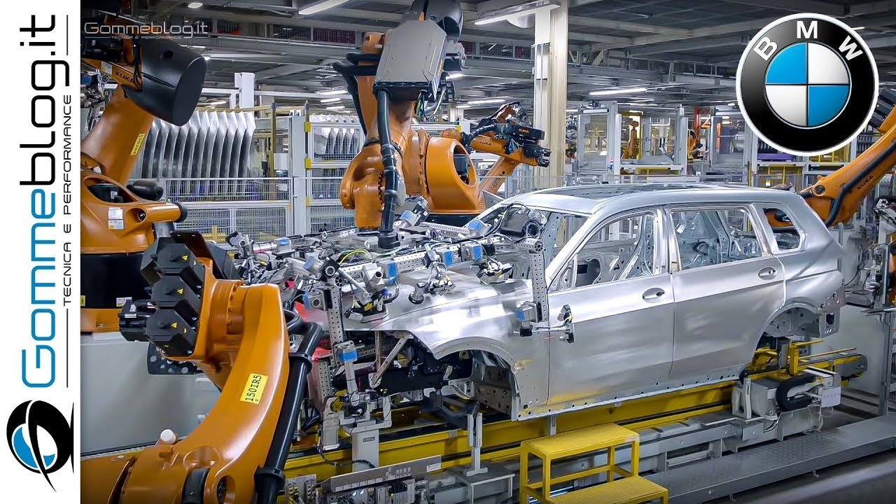 BMW Factory: Rapid Robot-Driven Car Production 🚗