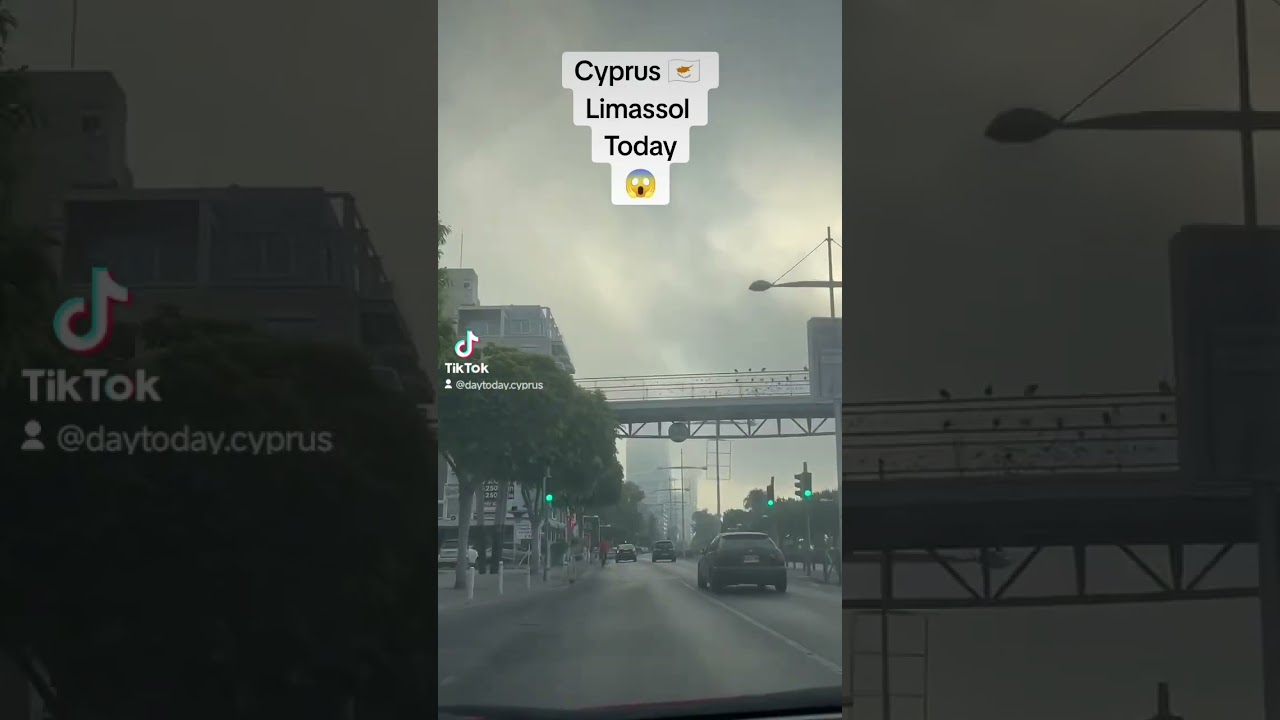 Limassol Today #limassol #cyprus #kypros #κύπροσ #weather