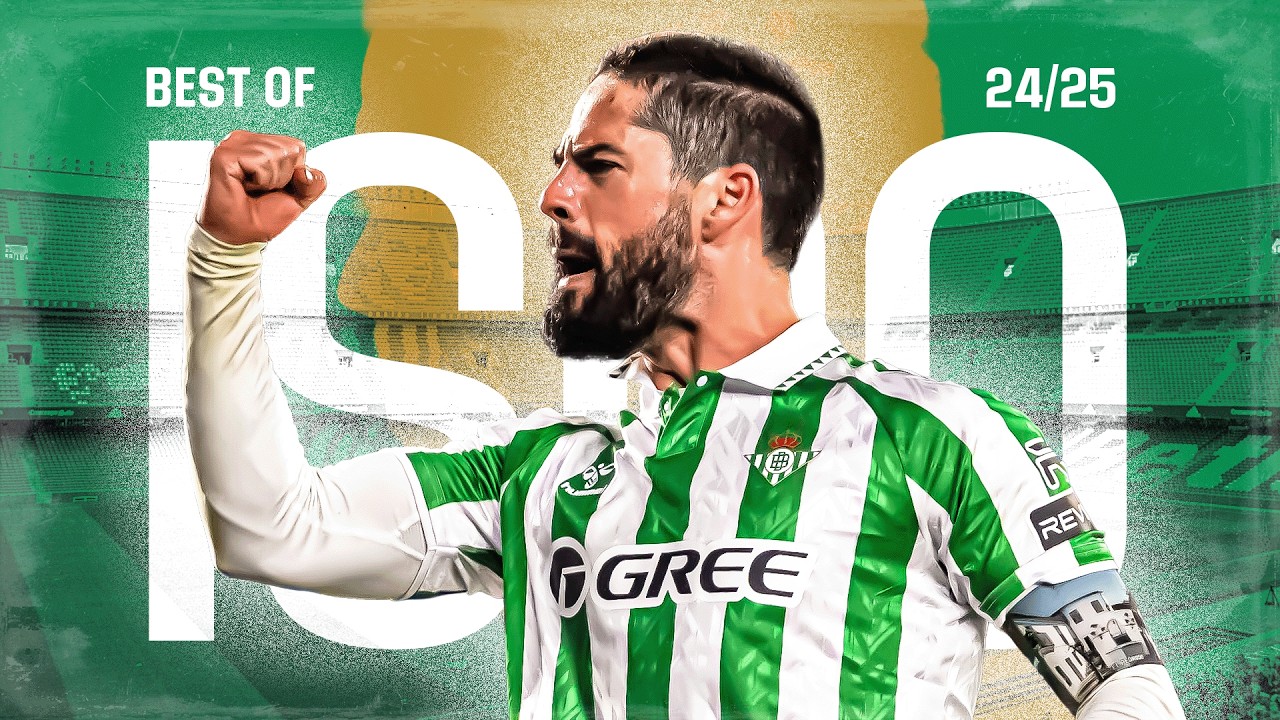 ¡Lo MEJOR de ISCO en LALIGA 2024/25!