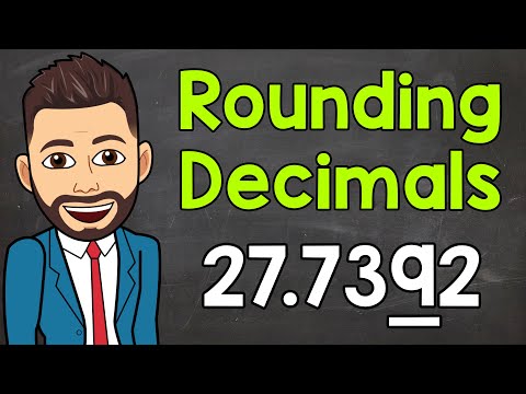 How to Round Decimals | Math with Mr. J