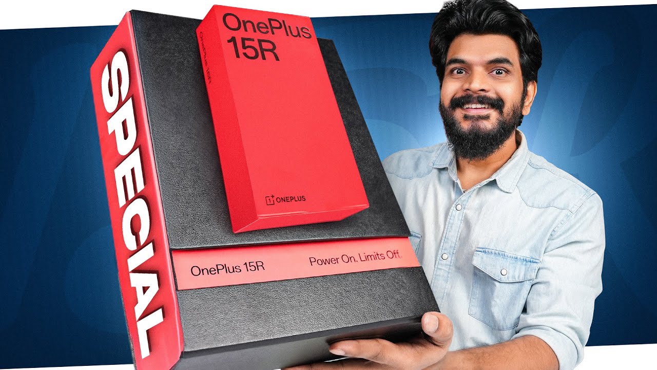 OnePlus 15R Unboxing & First Impressions | Prasadtechintelugu