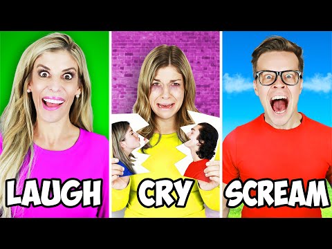 Try Not to Laugh, Cry, Scream Challenge