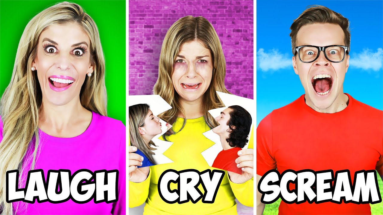 The Try Not to Laugh, Cry, Scream Challenge