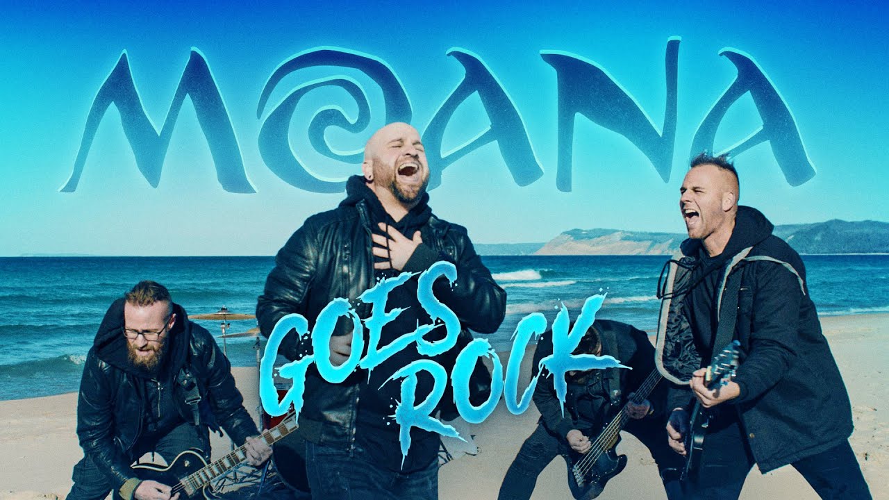 Moana - How Far I'll Go (Rock Cover) by NO RESOLVE πΆ